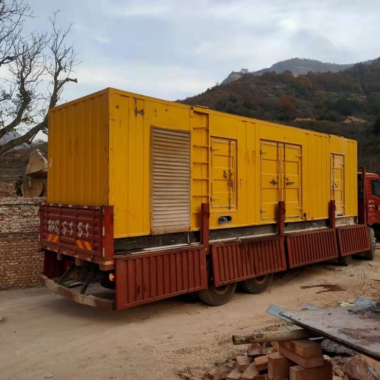 龙游出租柴油发电机